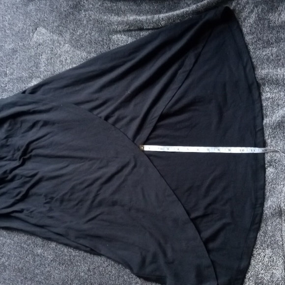 Threads 4 Thought sustainable apparel strapless wrap dress - Picture 5 of 6